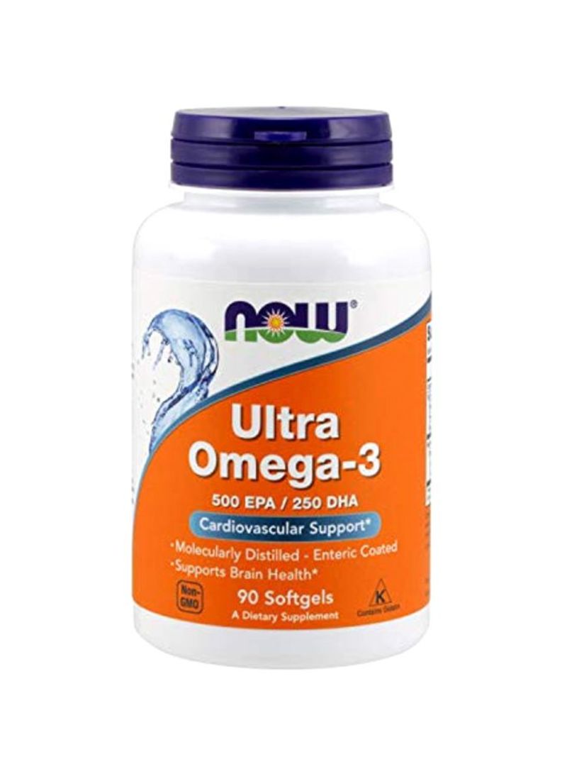 Ultra Omega-3 Dietary Supplement - 90 Softgels - v1596176214/N30588246A_1