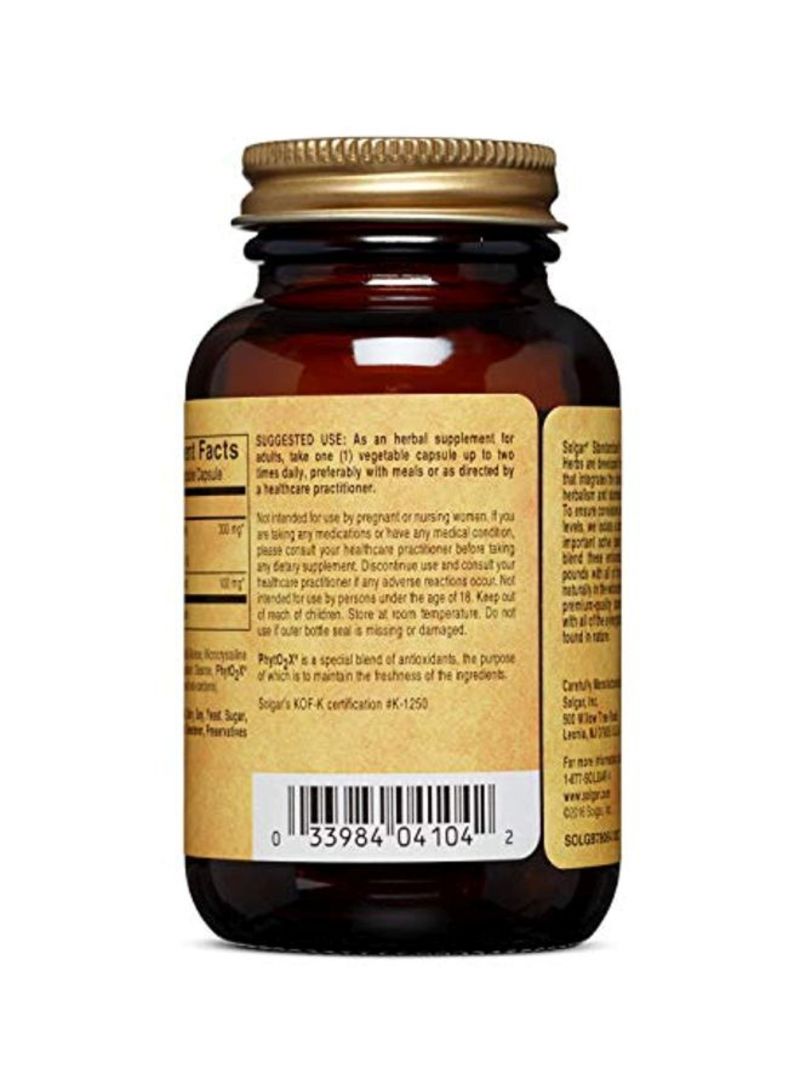 Solgar Aswagandha Root Extract Dietary Supplement - 60 Capsules - Image 3