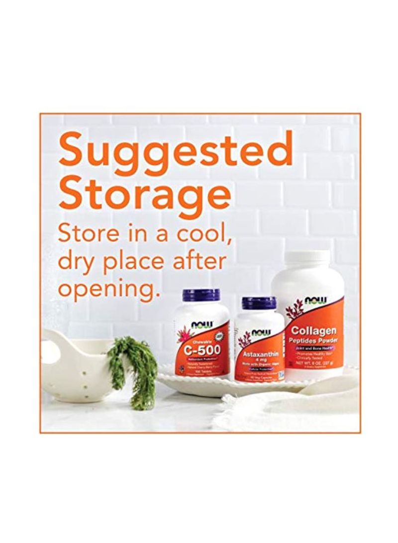 Now Foods - Certified Organic Chlorella, 500 mg, 200 Tablets - Image 1