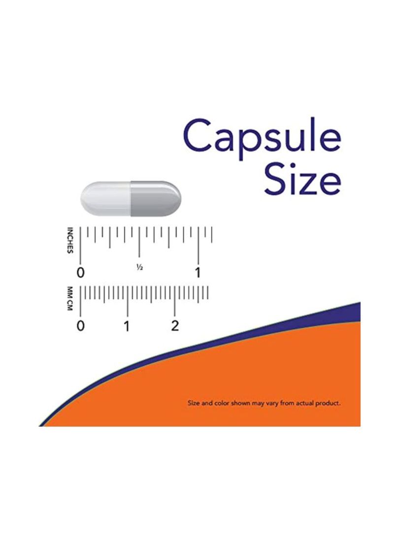 ناو فودز مكمل غذائي باللجينسنغ وغذاء ملكات النحل - 90 كبسولة - Image 5