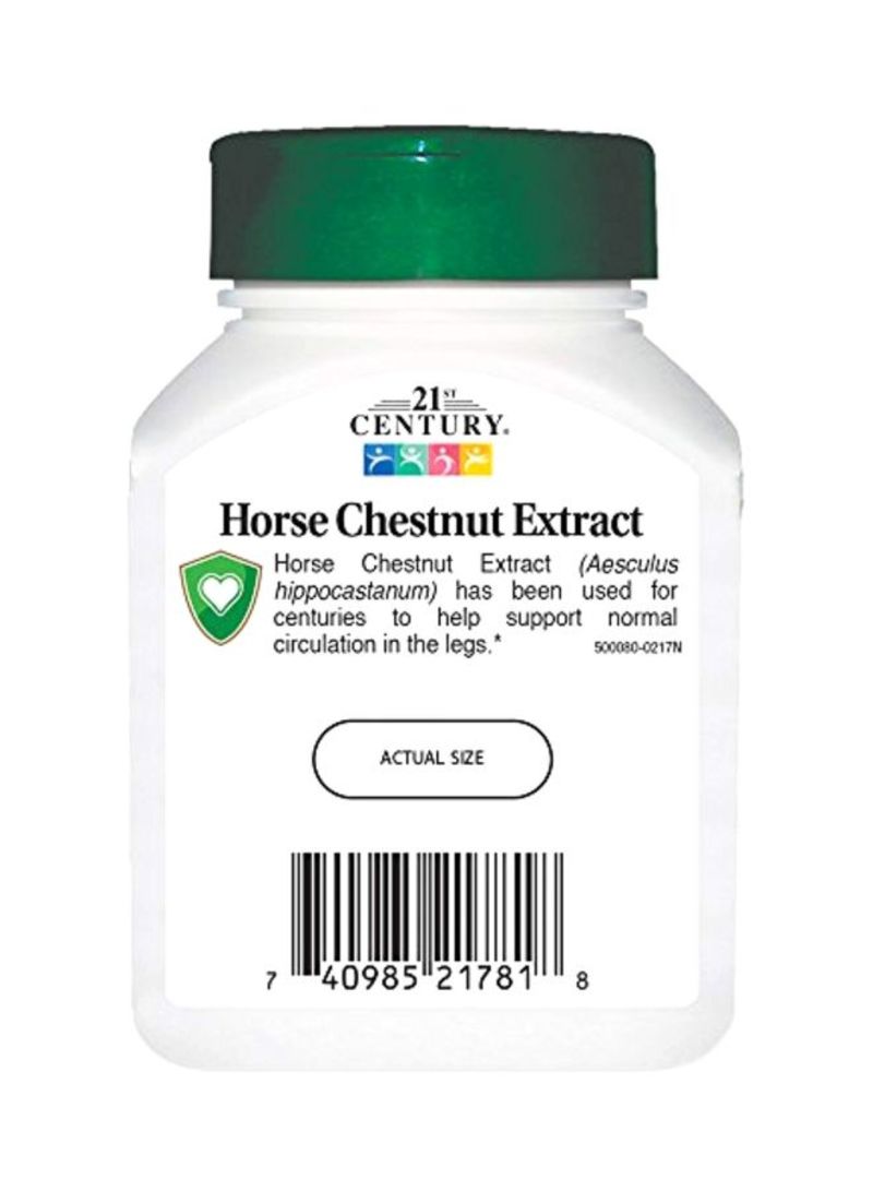21st Century Horse Chestnut Extract Circulation Support - 60 Vegetarian Capsules - Image 2