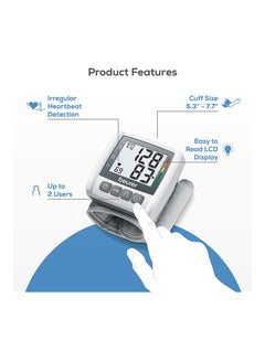 Beurer Digital Wrist Blood Pressure Monitor  - Image 4