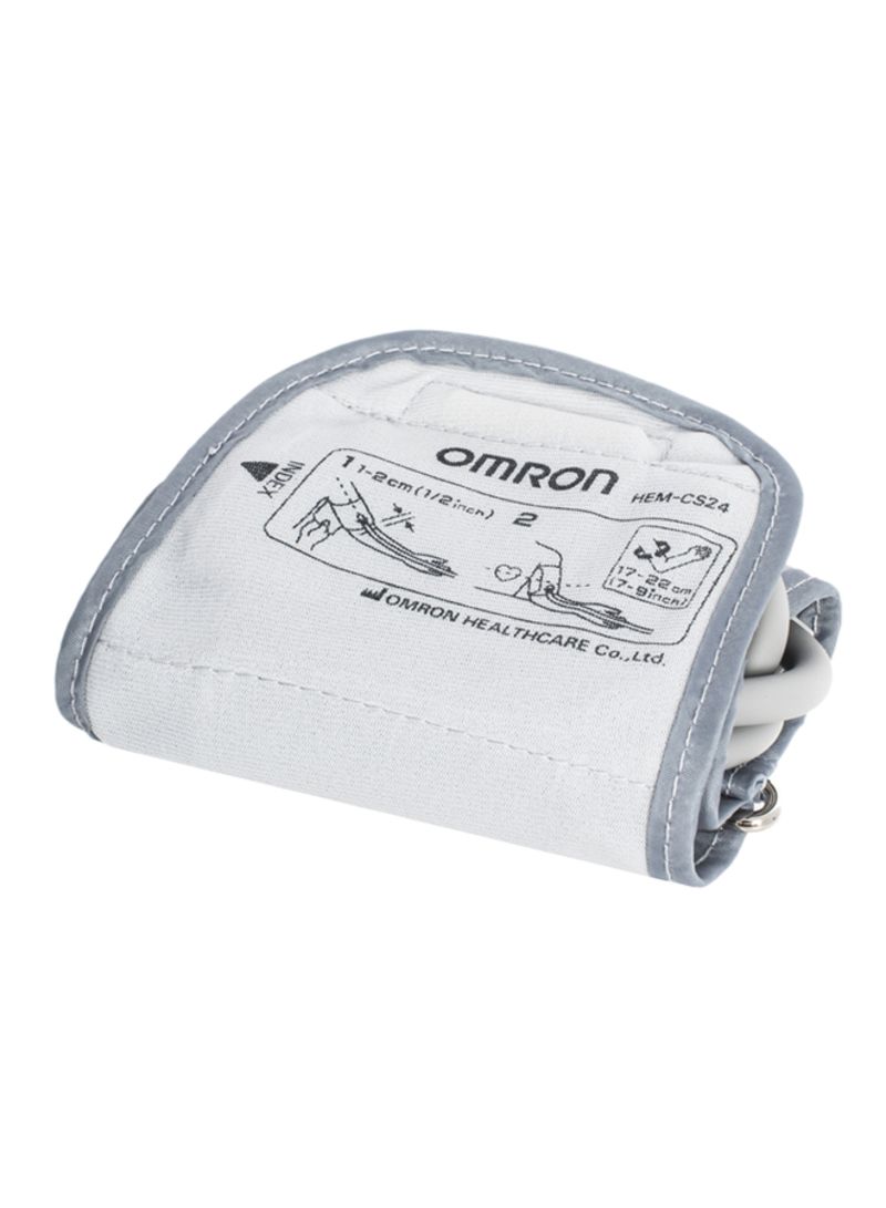 Omron D Ring Cuff Blood Pressure Monitoring Unit - Image 1