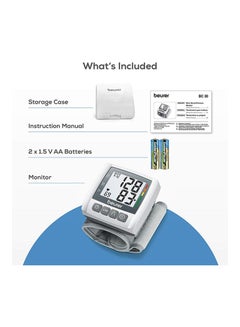 Beurer Digital Wrist Blood Pressure Monitor  - Image 5