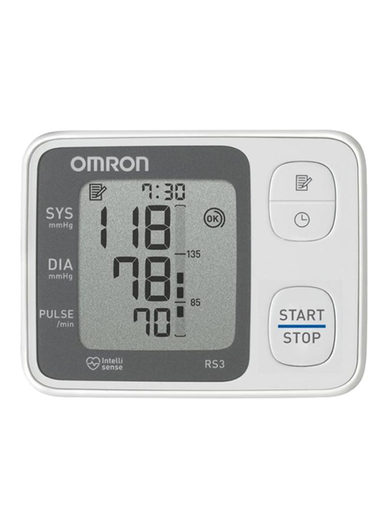 Omron Wrist Blood Pressure Monitor - Image 1