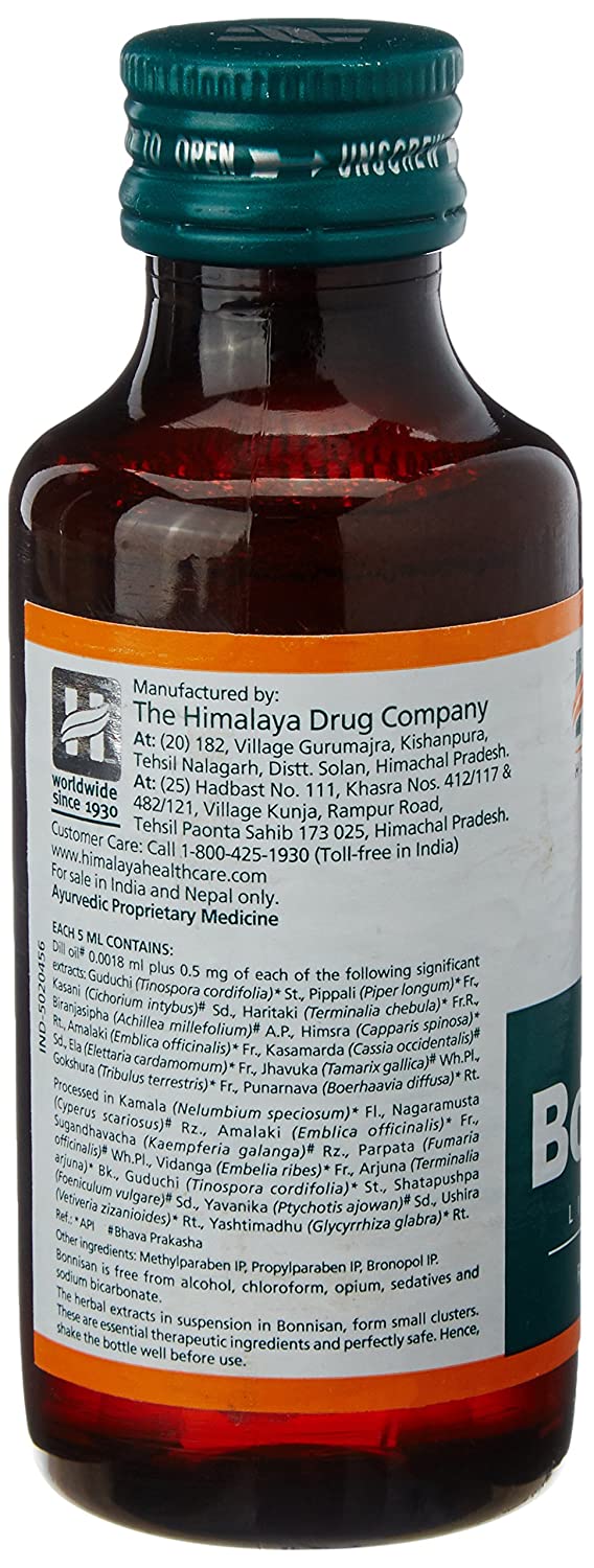 Himalaya Bonnisan Liquid - Image 2