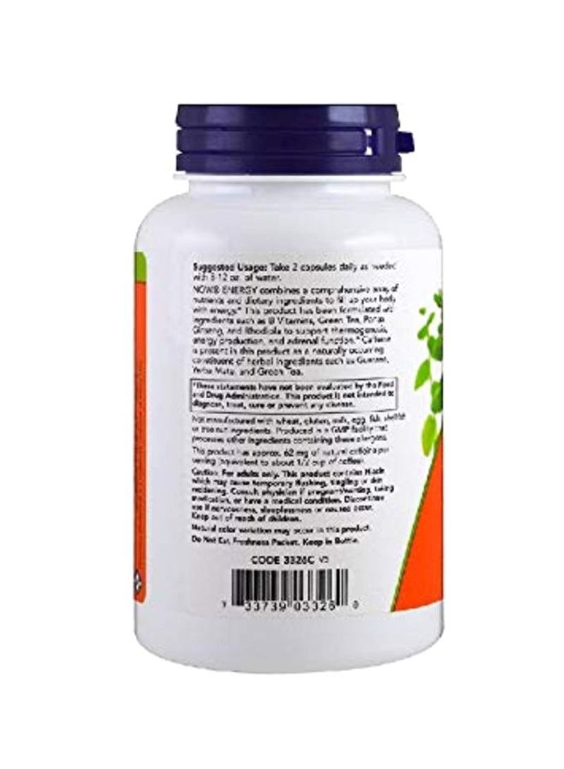 Now Foods Energy Dietary Supplement - Image 3