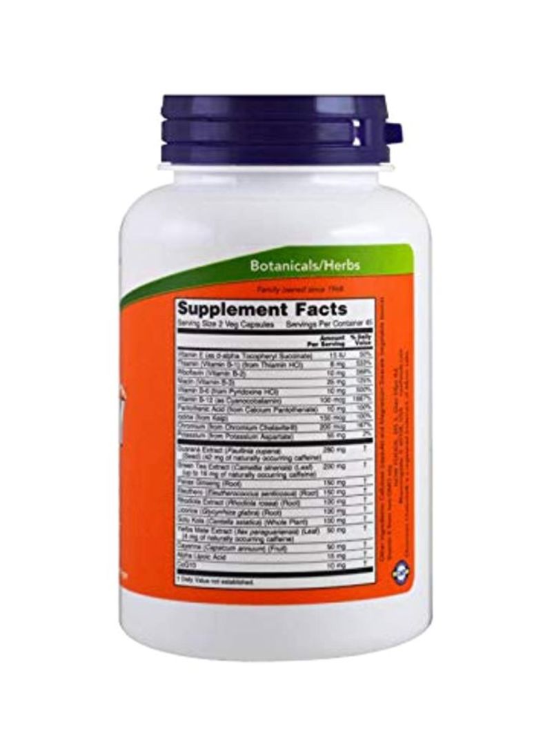 Now Foods Energy Dietary Supplement - Image 2