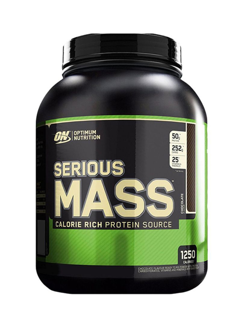 Optimum Nutrition Serious Mass Protein - Chocolate - 2.72 Kg  - Image 1