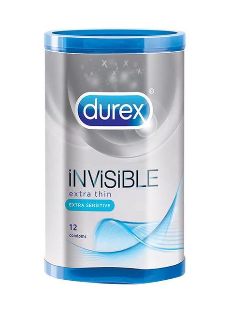 12-Piece Invisible Extra Thin Condom