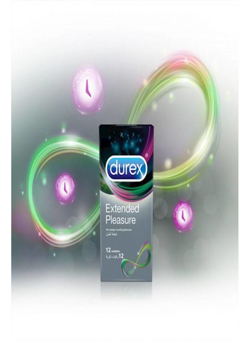 دوريكس 12 قطعة من الواقي الذكري إكستينديد بليجر الذي يدوم طويلاً - Image 4