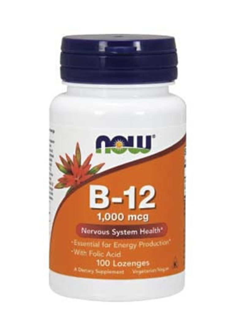 100 Lozenges Nervous System Health Dietary Supplement