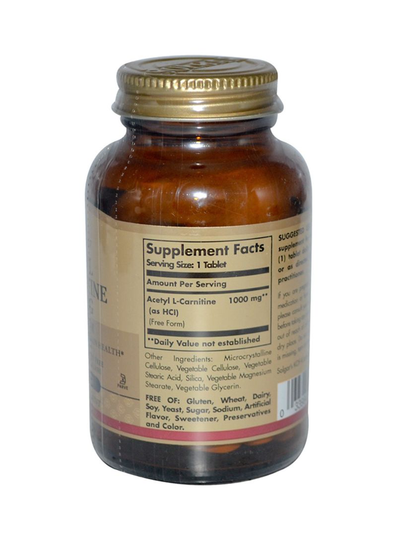 Solgar - Acetyl L Carnitine Dietary Supplement - Image 1