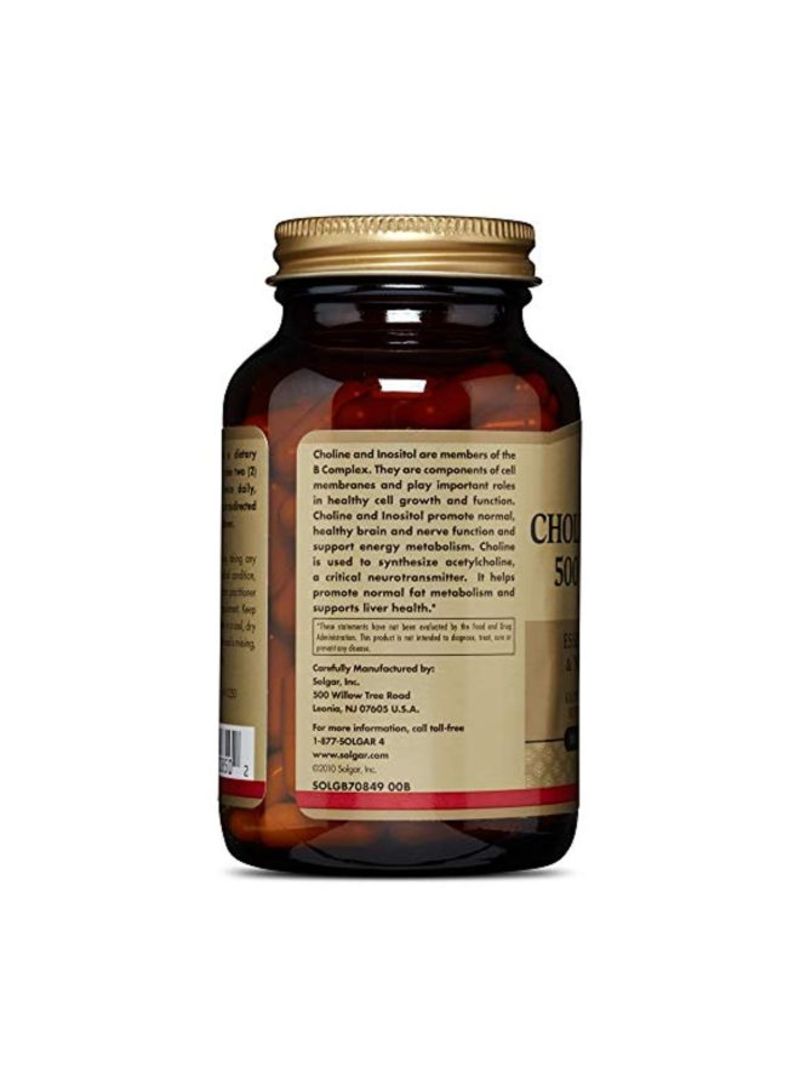 Solgar Choline/Inositol Dietary Supplement - Image 4
