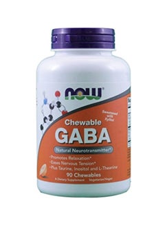 Chewable GABA Dietary Supplement