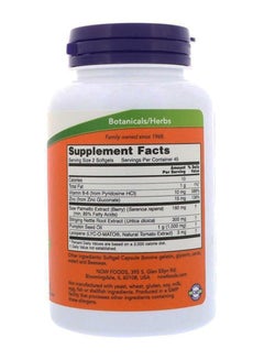 Now Foods Prostate Support Dietary Supplement  - Image 2