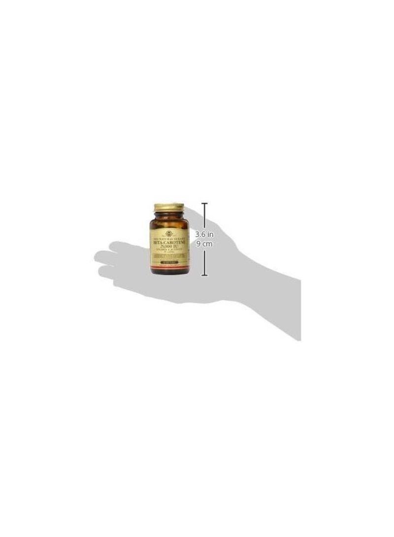 Solgar Natural Oceanic Beta Carotene Dietary Supplement - Image 4