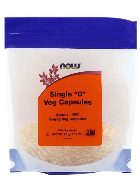Single O Empty Veg Capsules