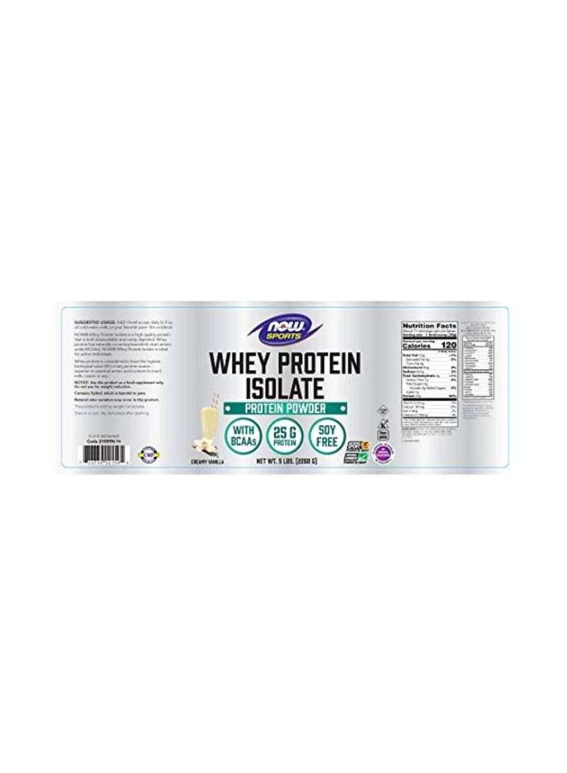 now SPORTS - Whey Protein Powder - Image 1