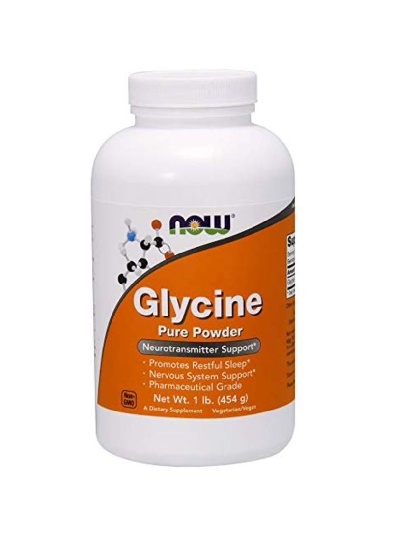 Now Foods - Glycine Pure Powder - Image 1