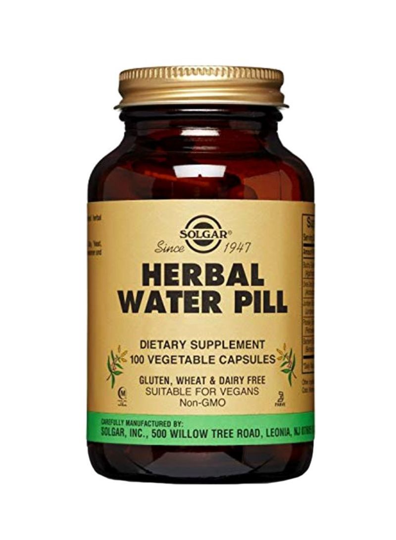 Solgar Herbal Water Pill Dietary Supplement - Image 1