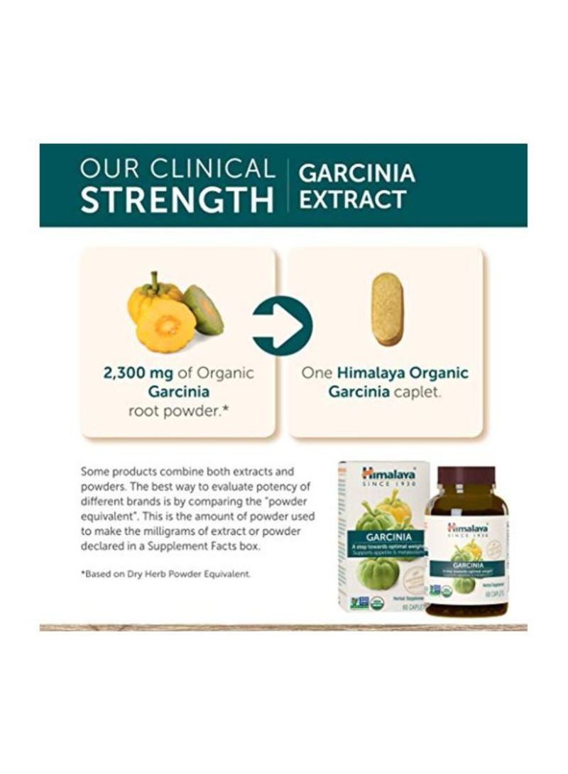 Himalaya Herbal Healthcare - Organic Garcinia Supplement - Image 1
