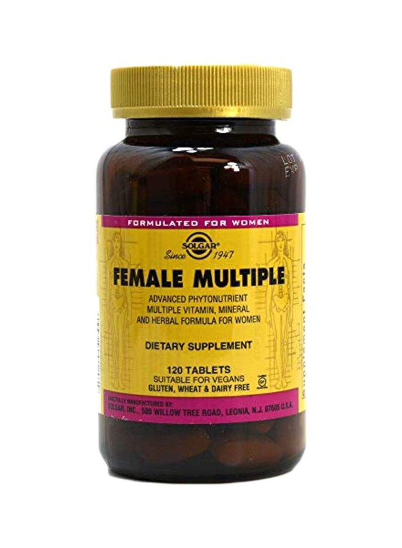 Solgar Female Multiple Dietary Supplement - Image 1