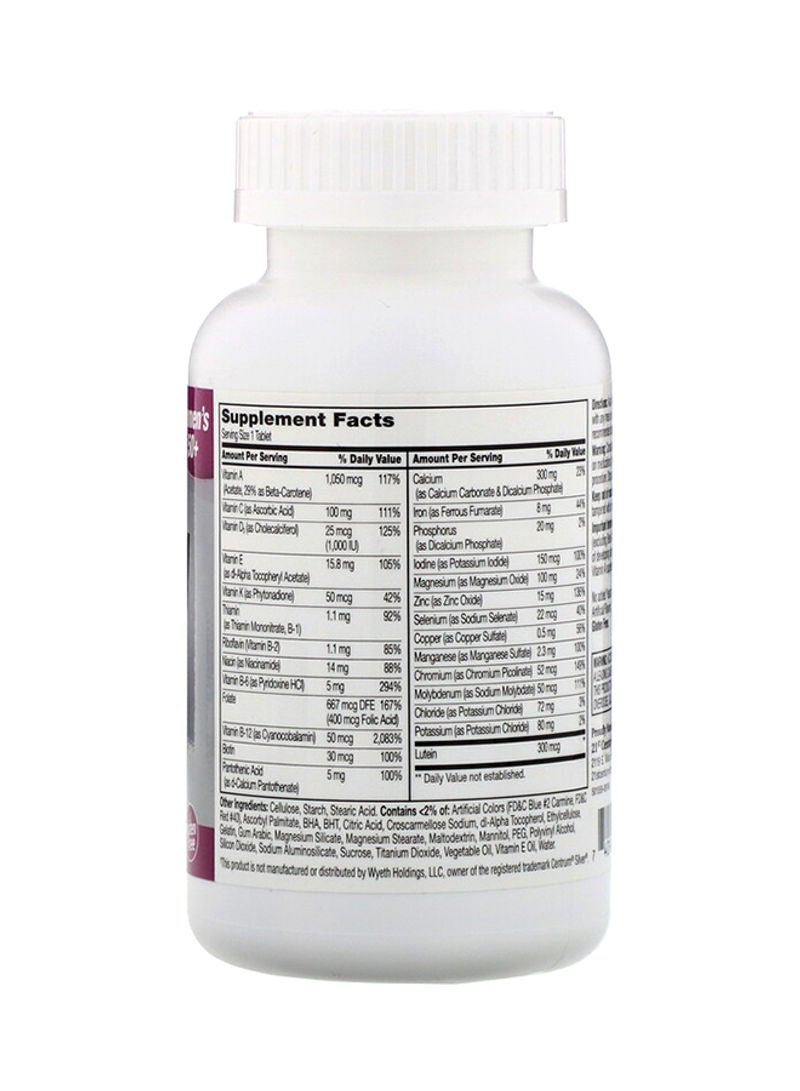 21st CENTURY - Sentry Senior Multivitamin And Multi Mineral Supplement - Image 1