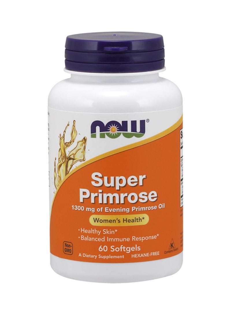 المكمل الغذائي سوبر بريمروز