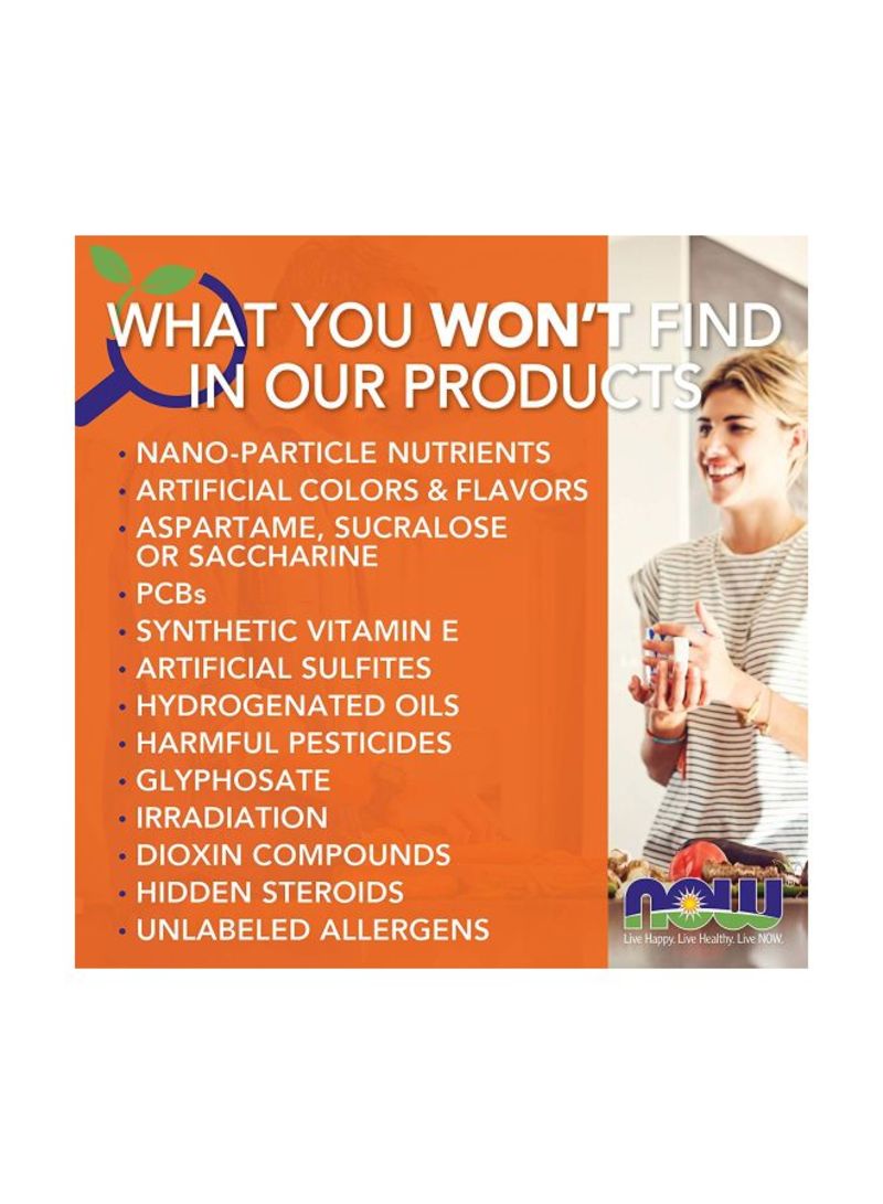 Now Foods Super Primrose Dietary Supplement 60 Softgels  - Image 5