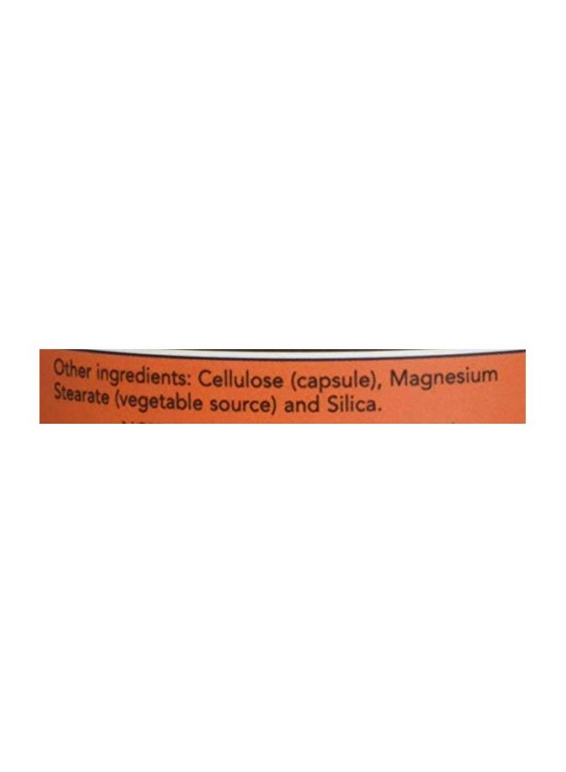Now Foods - Magnesium Citrate 120 veg Capsules - Image 1
