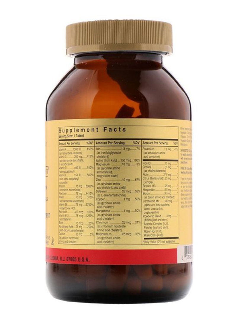 Solgar Formula V VM-75 Multiple Vitamins With Chelated Minerals - 180 Tablets - Image 2