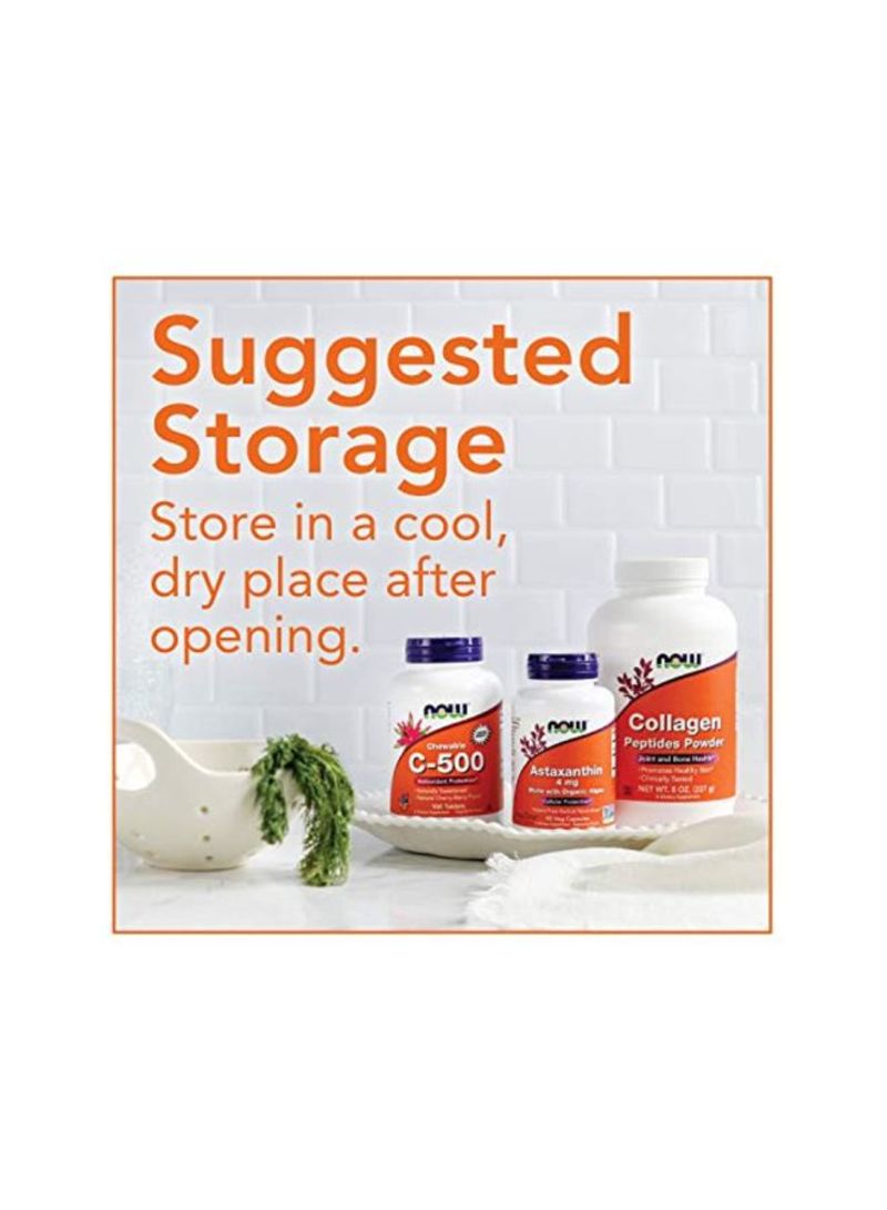 Now Foods GTF Chromium 200 mcg Dietary Supplement - 100 Tablets  - Image 4