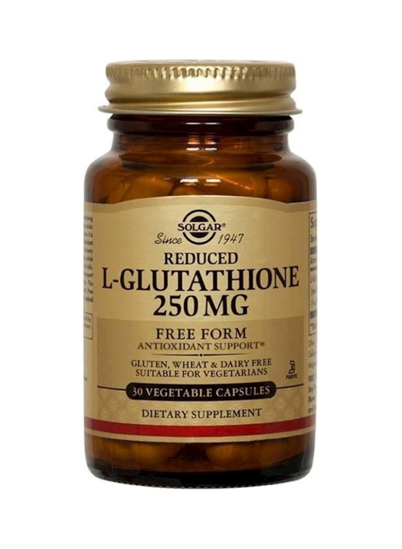 Solgar L-Glutathione 250 mg - 30 Veg Capsules