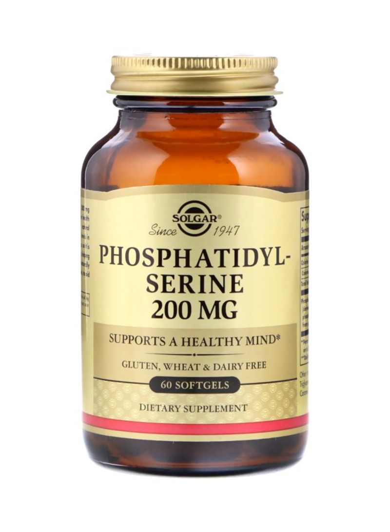 Solgar Phosphatidyl Serine 200 mg - 60 Softgels