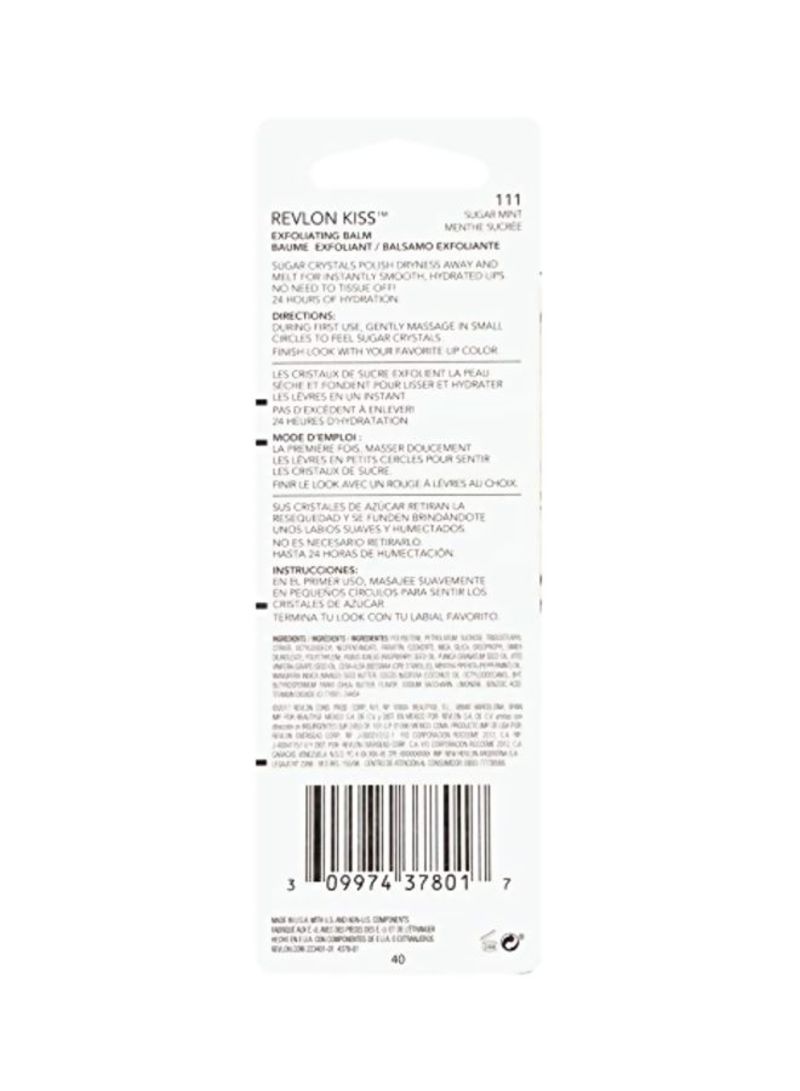 Revlon Exfoliating Balm Sugar Mint White  - Image 3