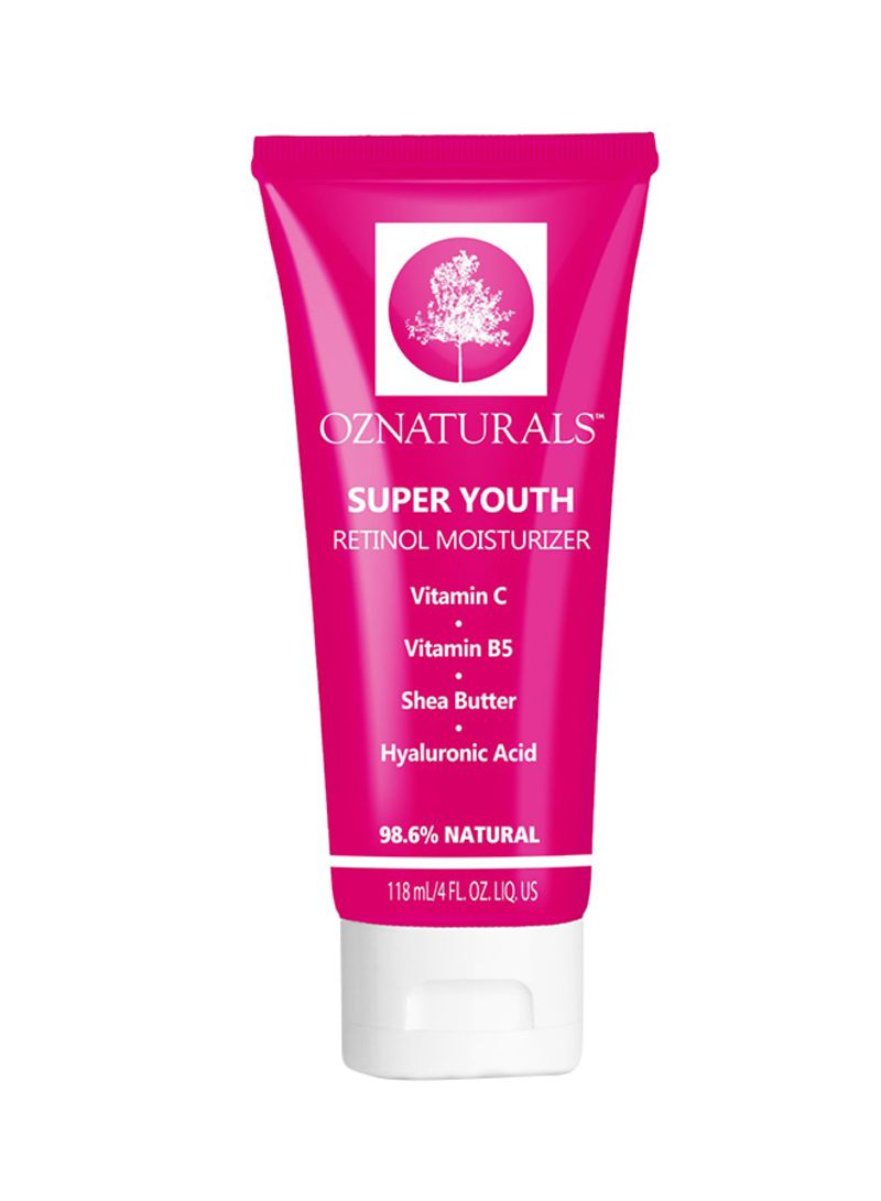OZ Naturals - Super Youth Retinol Moisturizer 118ml - Image 1