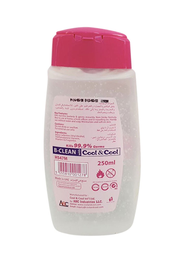 كول اند كول جل معقم لليدين ماكس فريش بسعة 250 مل شفاف - Image 2