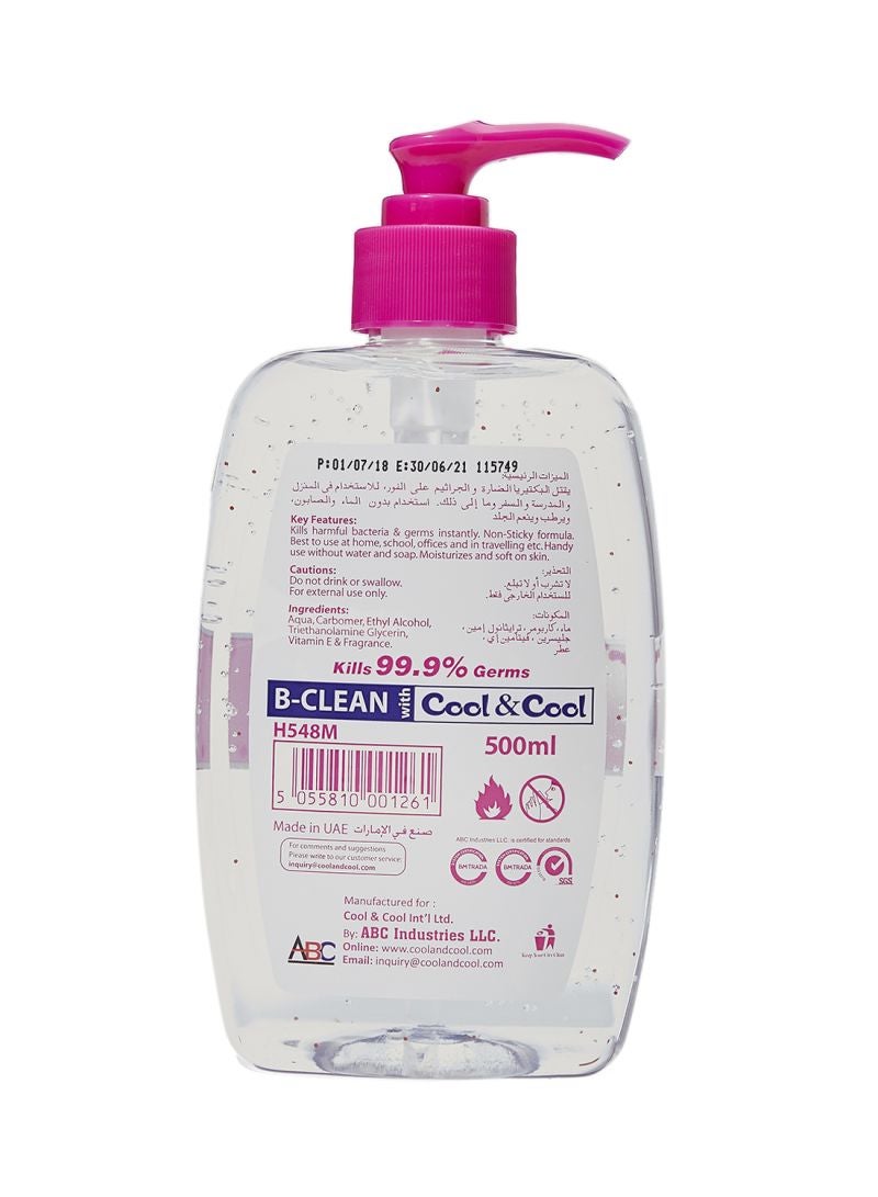 كول اند كول جل معقم يدين منعش 500 مل - Image 2