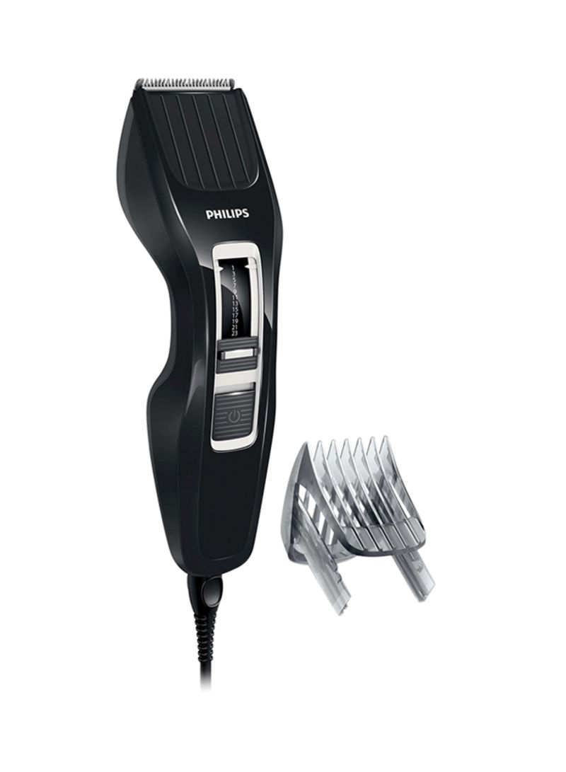 Philips - Hair Clipper, HC3410/13 - Black/Silver - Image 1
