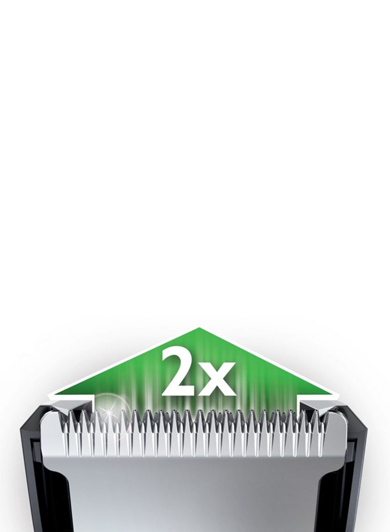 Philips - Hair Clipper, HC3410/13 - Black/Silver - Image 1