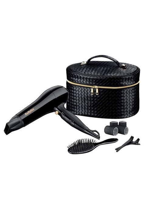 Hair Dryer Set Black