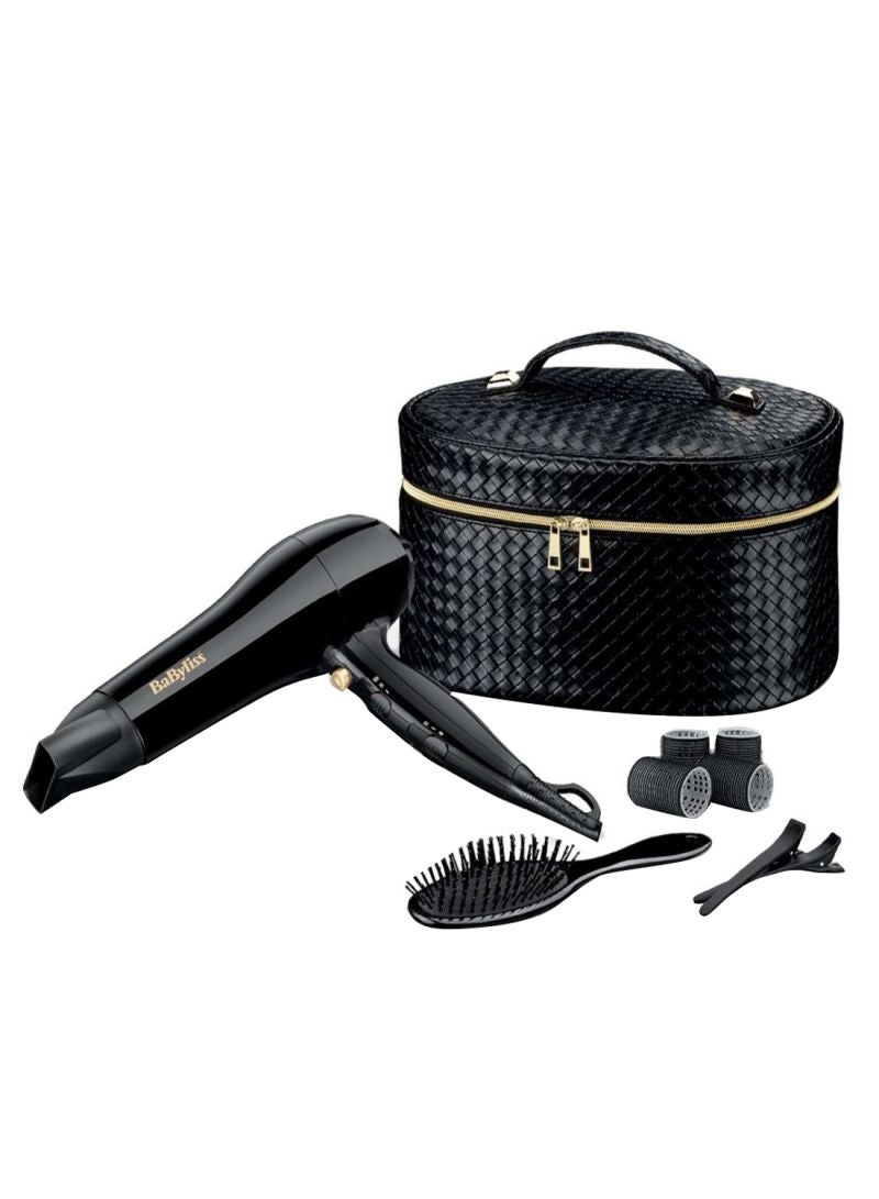 BaByliss Hair Dryer Set Black - Image 1