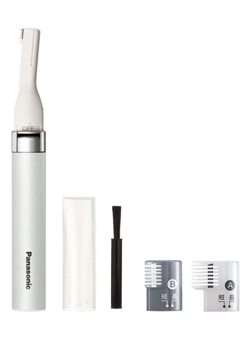 باناسونيك مجموعة من 5 قطع لتشذيب الحواجب أبيض/فضي 60جرام