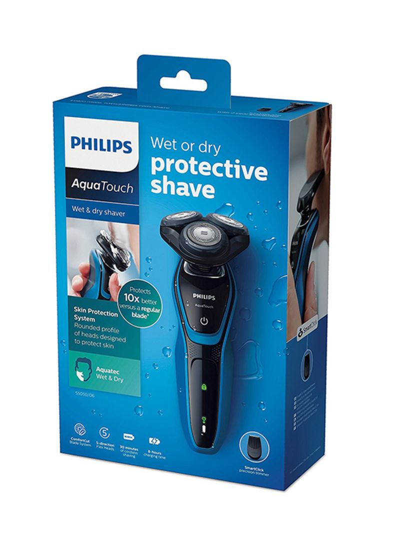 S5050 Wet Or Dry Protective Shaver Blue/Black - v1596179078/N15013378A_2