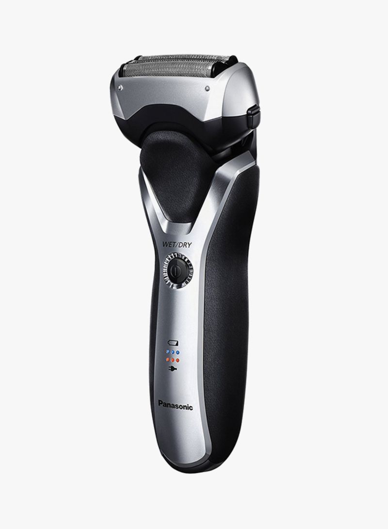 باناسونيك ماكينة حلاقة كهربائية لاسلكية أسود/فضي - Image 2