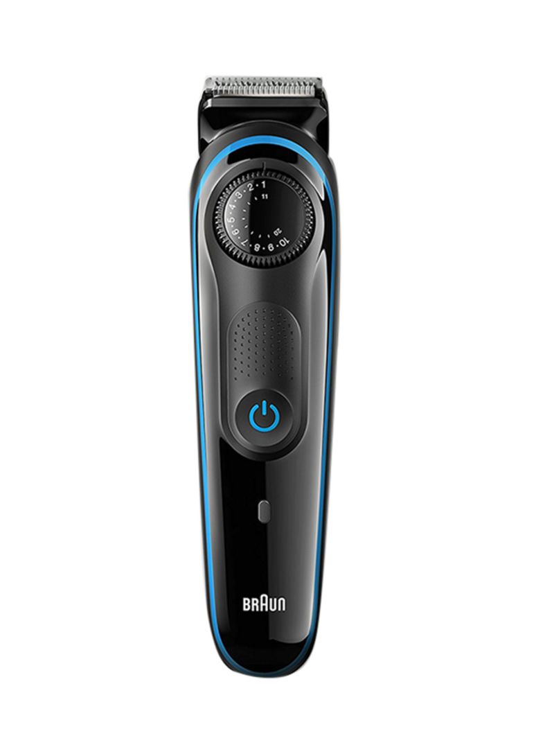 BRAUN - Electric Trimmer Black/Blue - Image 1