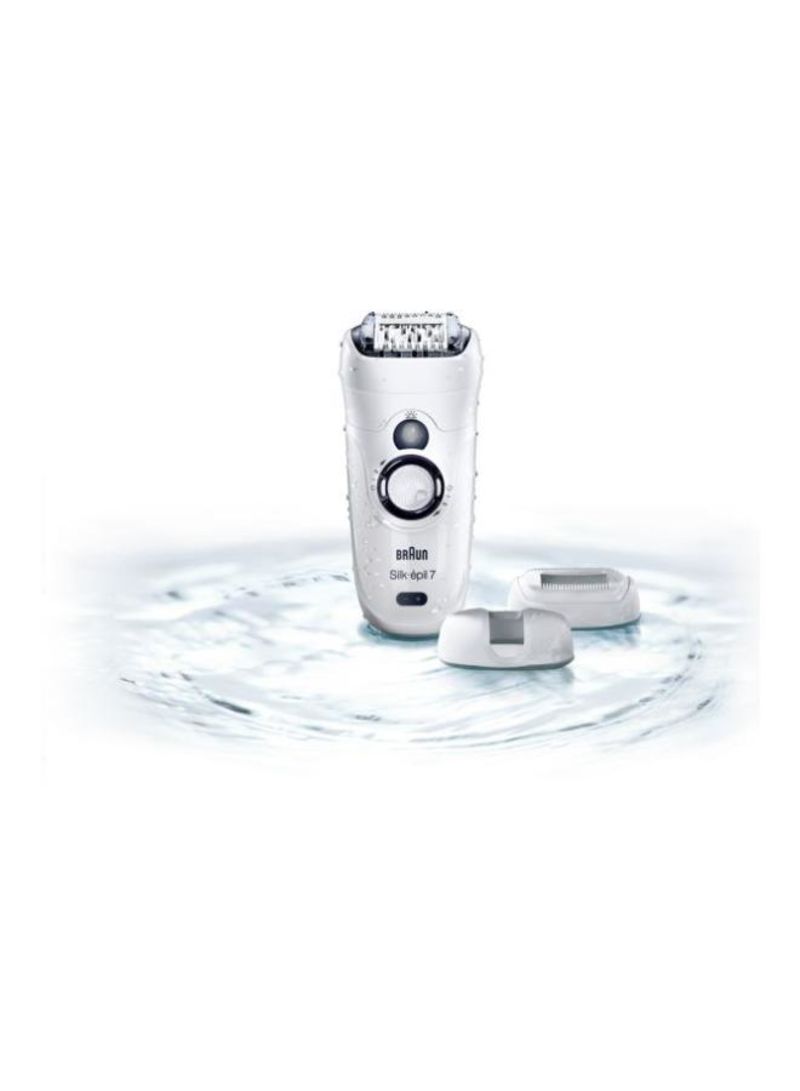 BRAUN Electronic Epilator Grey - Image 2