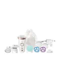 Silk-épil 9 SkinSpa 9-961V Wet And Dry Epilator Multicolour