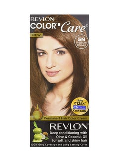Revlon Color N Care Permanent Hair Cream 5N Medium Brown 
